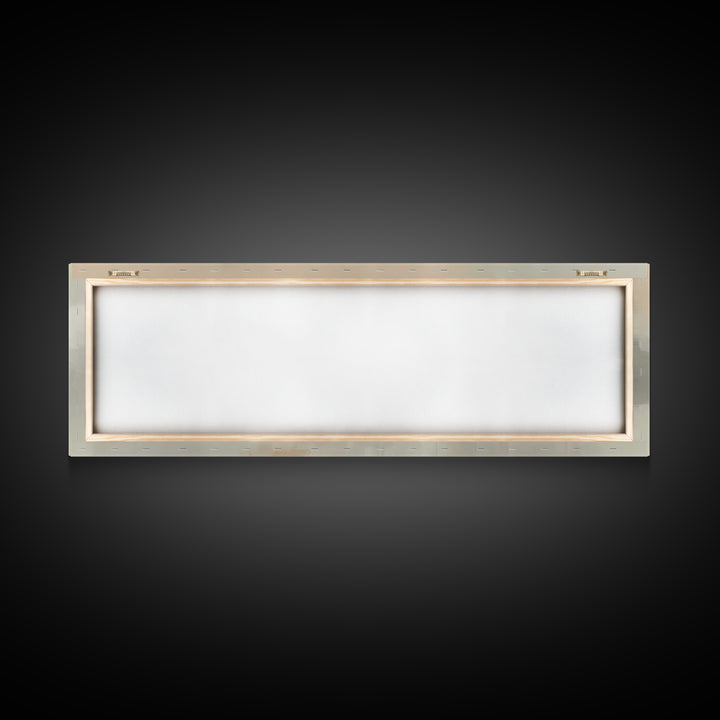 Dawnflight Grace – Framed Canvas Print – Christian Art Canvas – Christian Wall Art – Panoramic Wall Art – Christian Painting