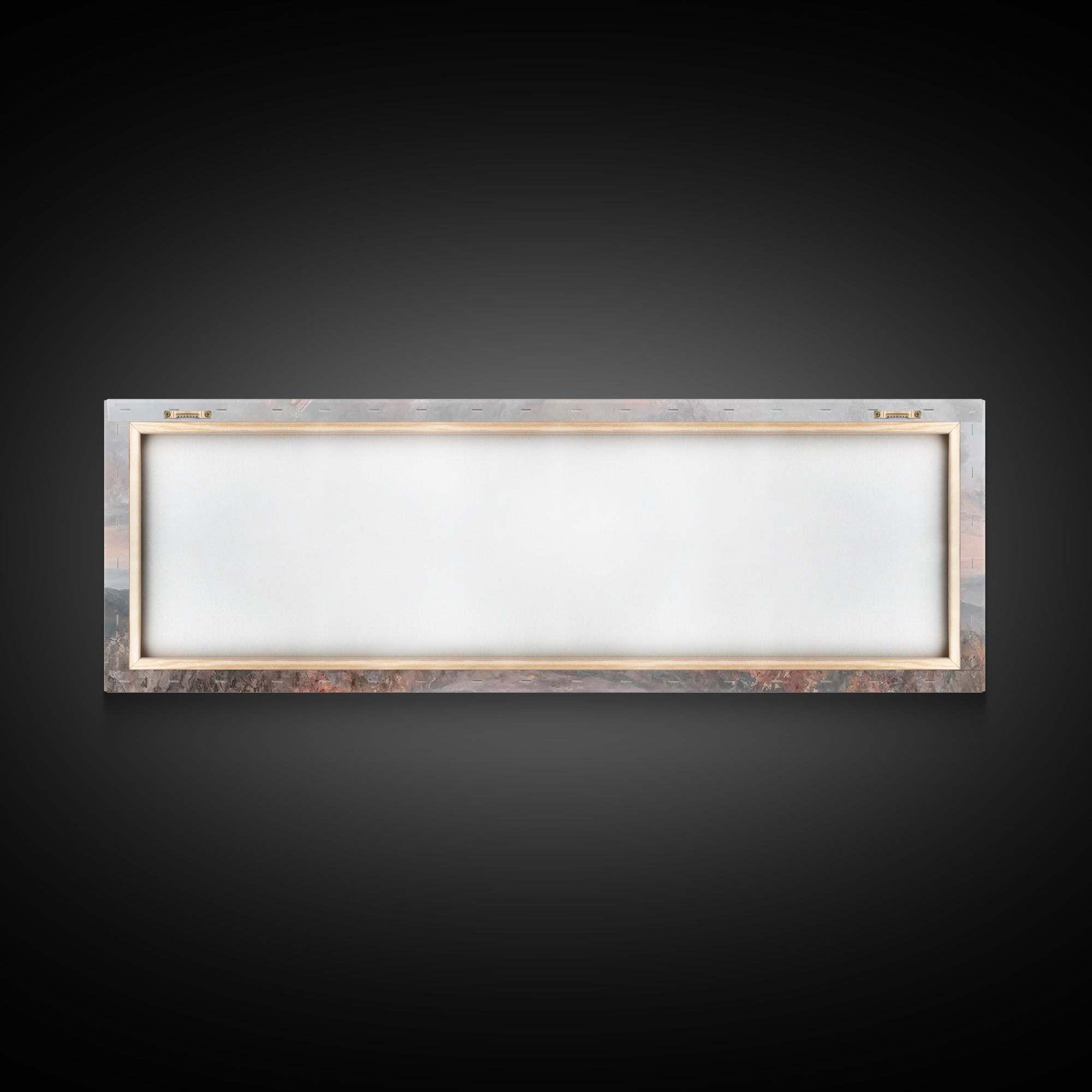 Morning Dove Light | Framed Canvas Print | Christian Wall Art | Christian Art Canvas | Panoramic Print | Christian Decor