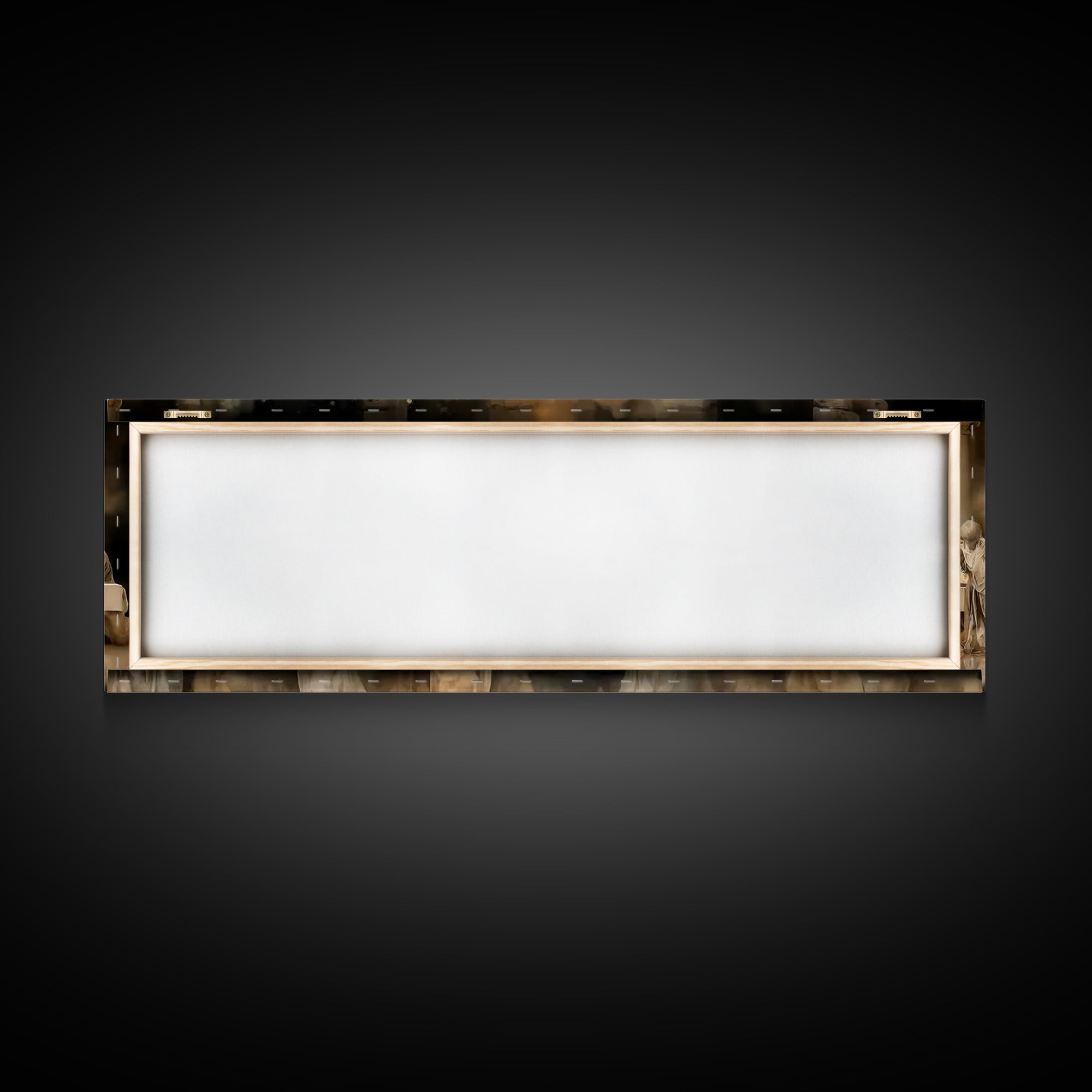 Heavenly Arrival – Framed Canvas Print – Christian Wall Art – Christian Art Canvas – Extra Wide Art – Christian Painting