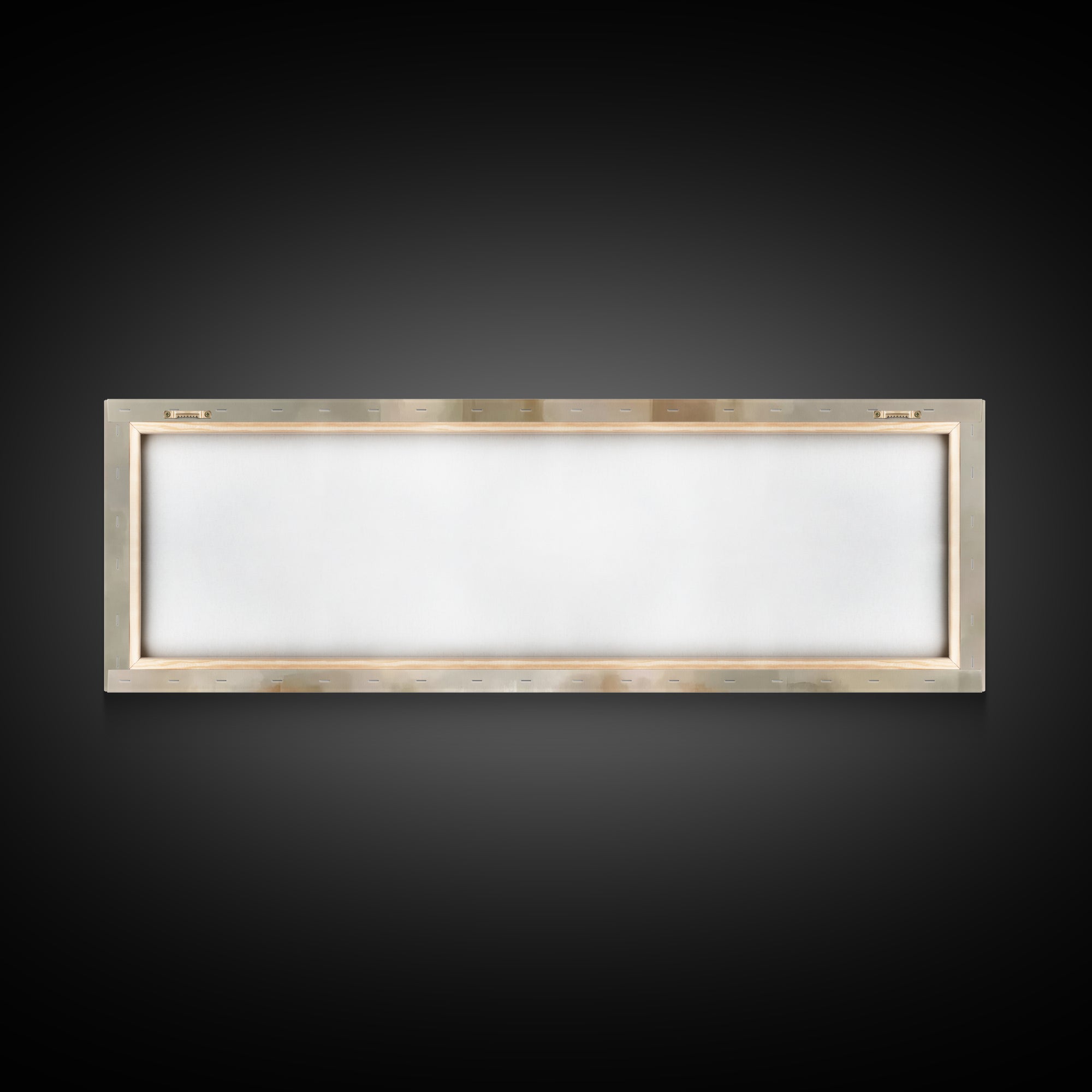 Table Of Mercy, Framed Canvas Print, Christian Art Canvas, Christian Wall Art, Panoramic Art, Christian Christmas Art