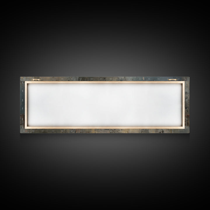 Holy Feast Harmony – Framed Canvas Print – Christian Wall Art – Christian Art Canvas – Panoramic Painting – Christian Decor