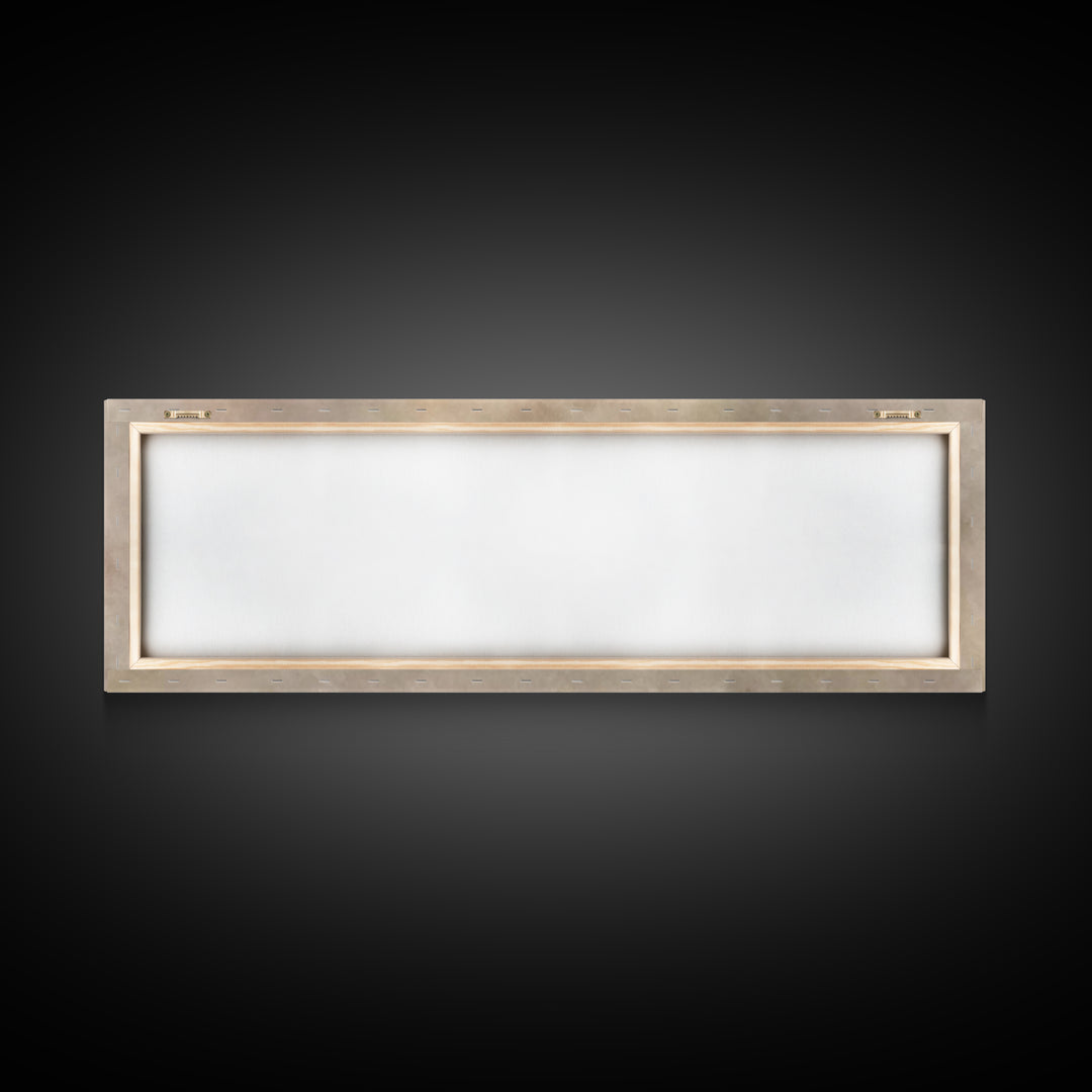Gathered In Light | Framed Canvas Print | Christian Art Canvas | Christian Wall Art | Panoramic Wall Art | Christian Painting
