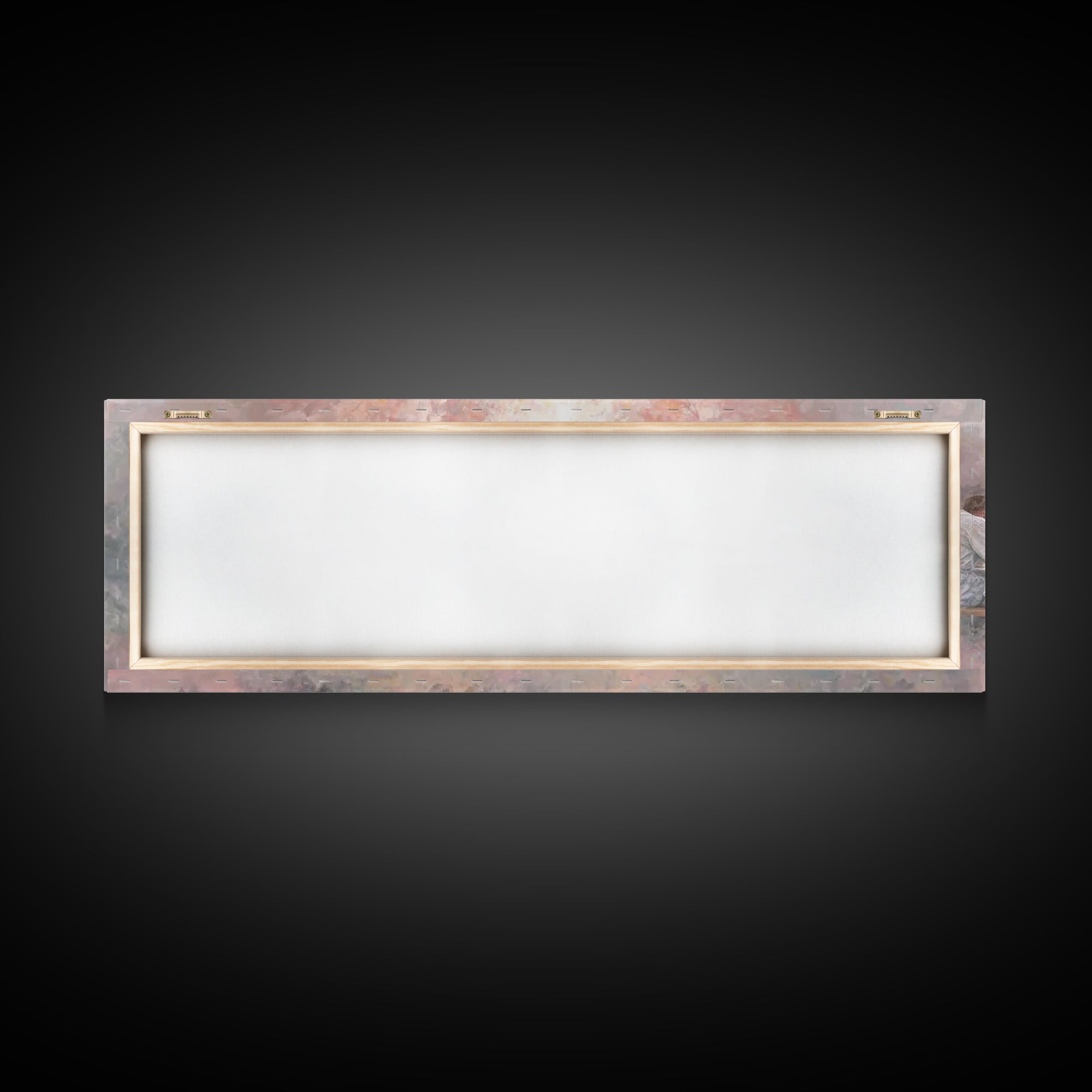 Radiant Last Supper, Framed Canvas Print, Christian Art Canvas, Christian Wall Art, Extra Wide Art, Christian Gift