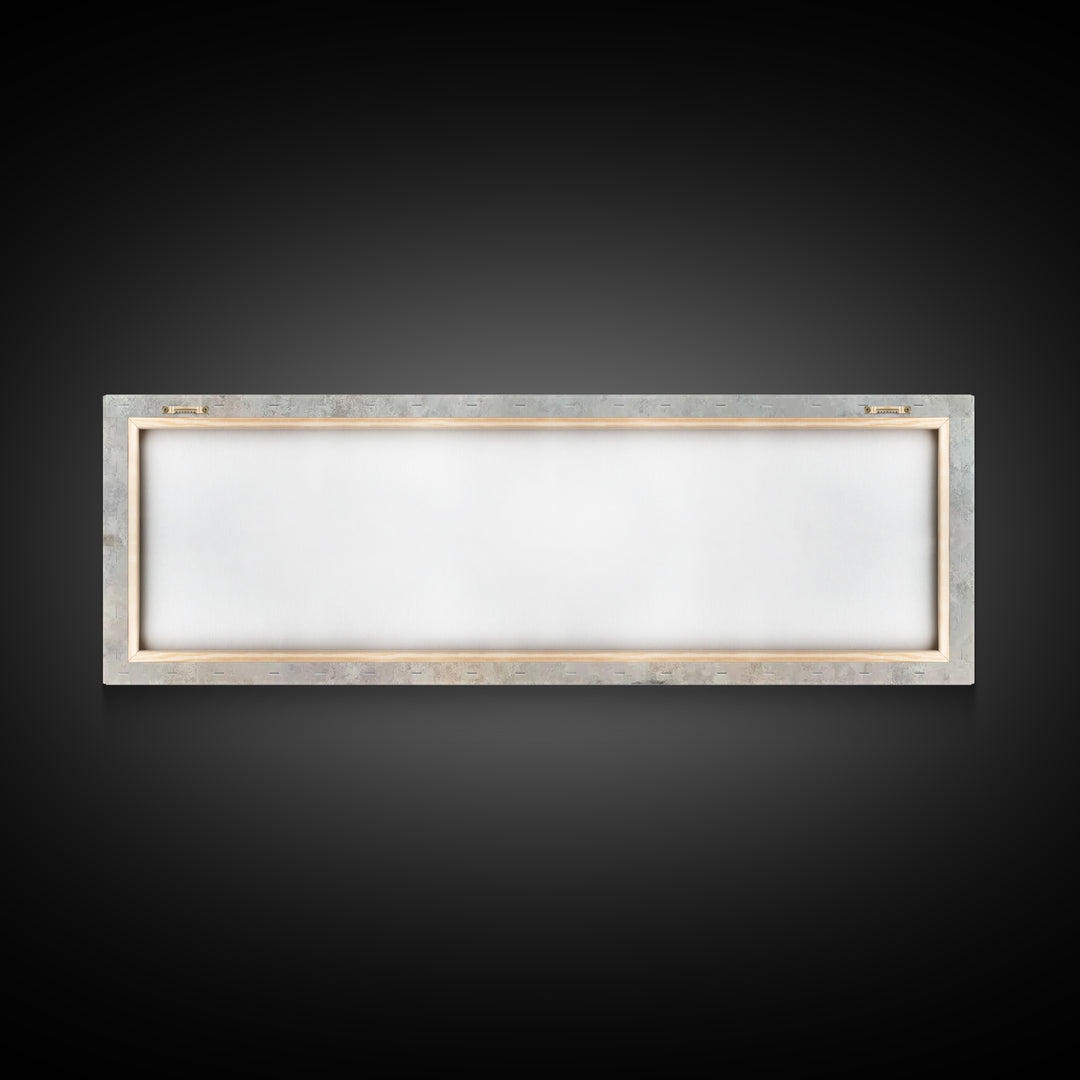 Sacred Supper Calm | Framed Canvas Print | Christian Art Canvas | Christian Wall Art | Panoramic Art | Christian Paintings