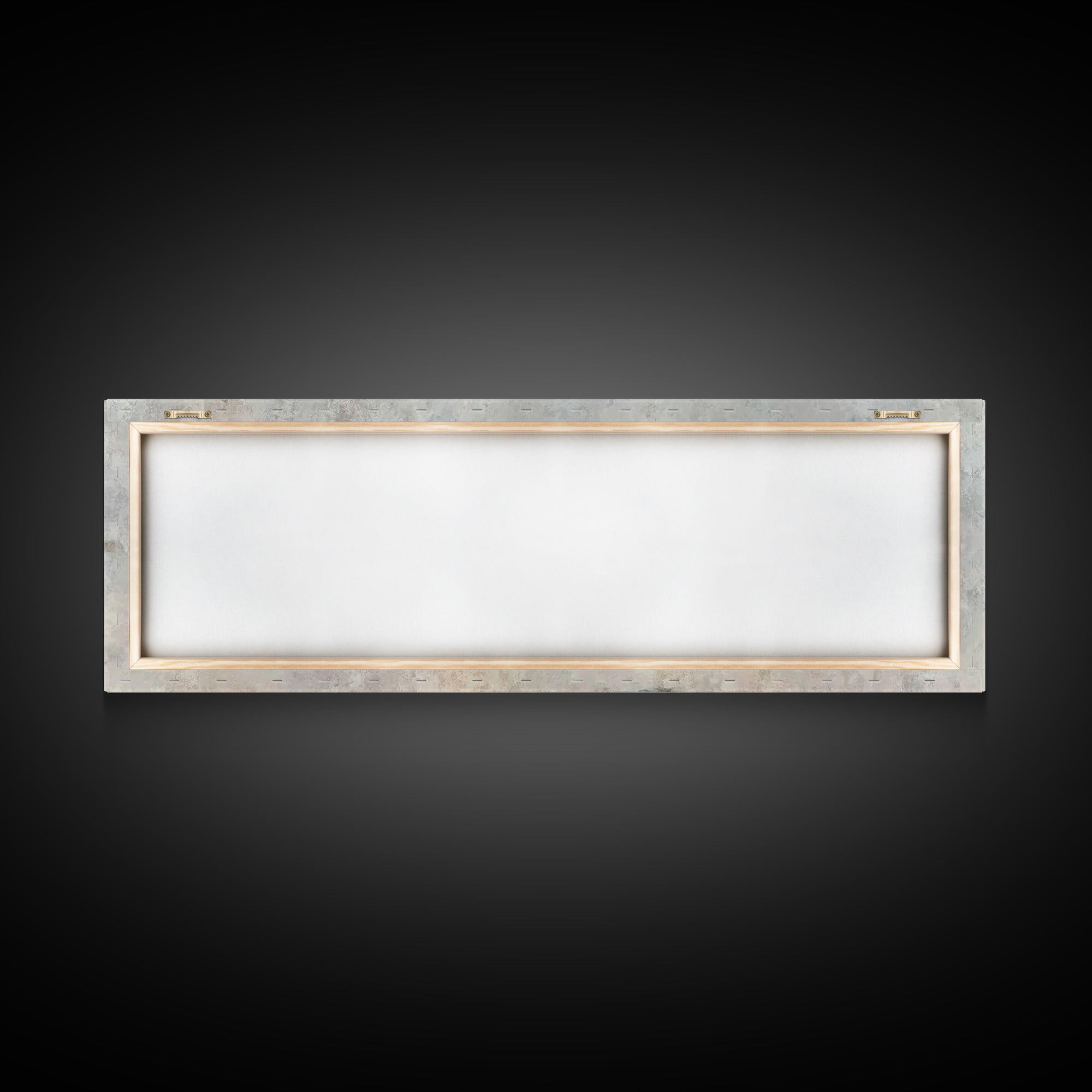 Sacred Supper Calm | Framed Canvas Print | Christian Art Canvas | Christian Wall Art | Panoramic Art | Christian Paintings