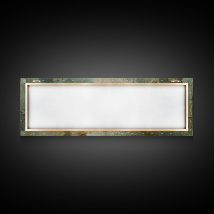 Table Of Fellowship, Framed Canvas Print, Christian Wall Art, Christian Art Canvas, Panoramic Frame, Christian Christmas Art