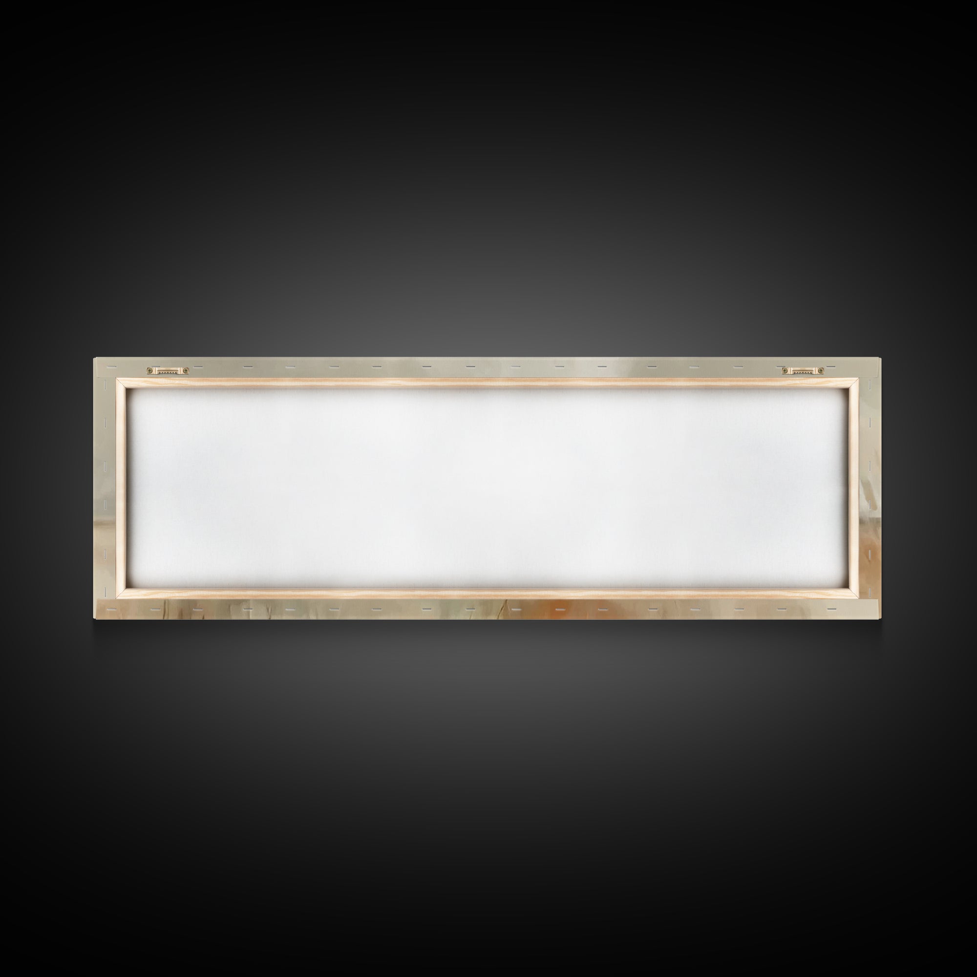 Fields Of Promise – Framed Canvas Print – Christian Wall Art – Christian Art Canvas – Panoramic Art – Christian Decor