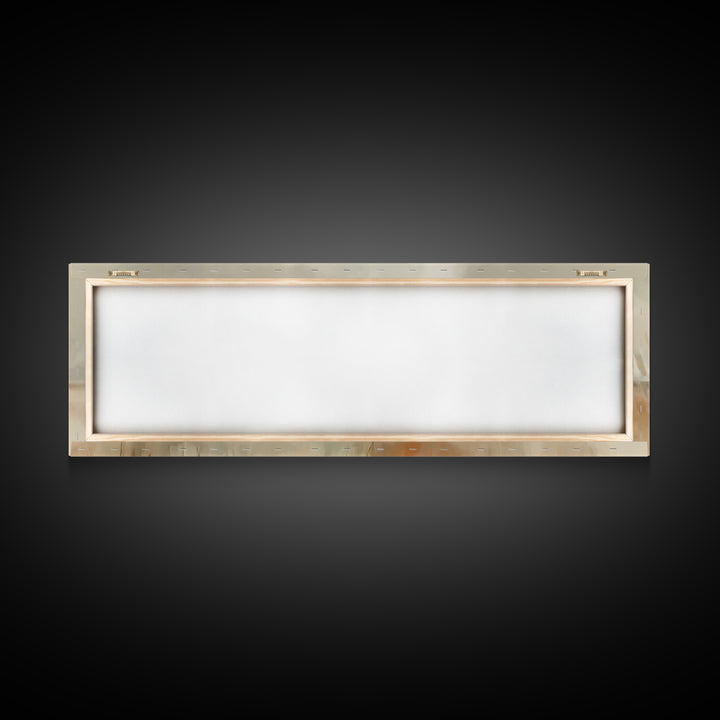 Fields Of Promise – Framed Canvas Print – Christian Wall Art – Christian Art Canvas – Panoramic Art – Christian Decor