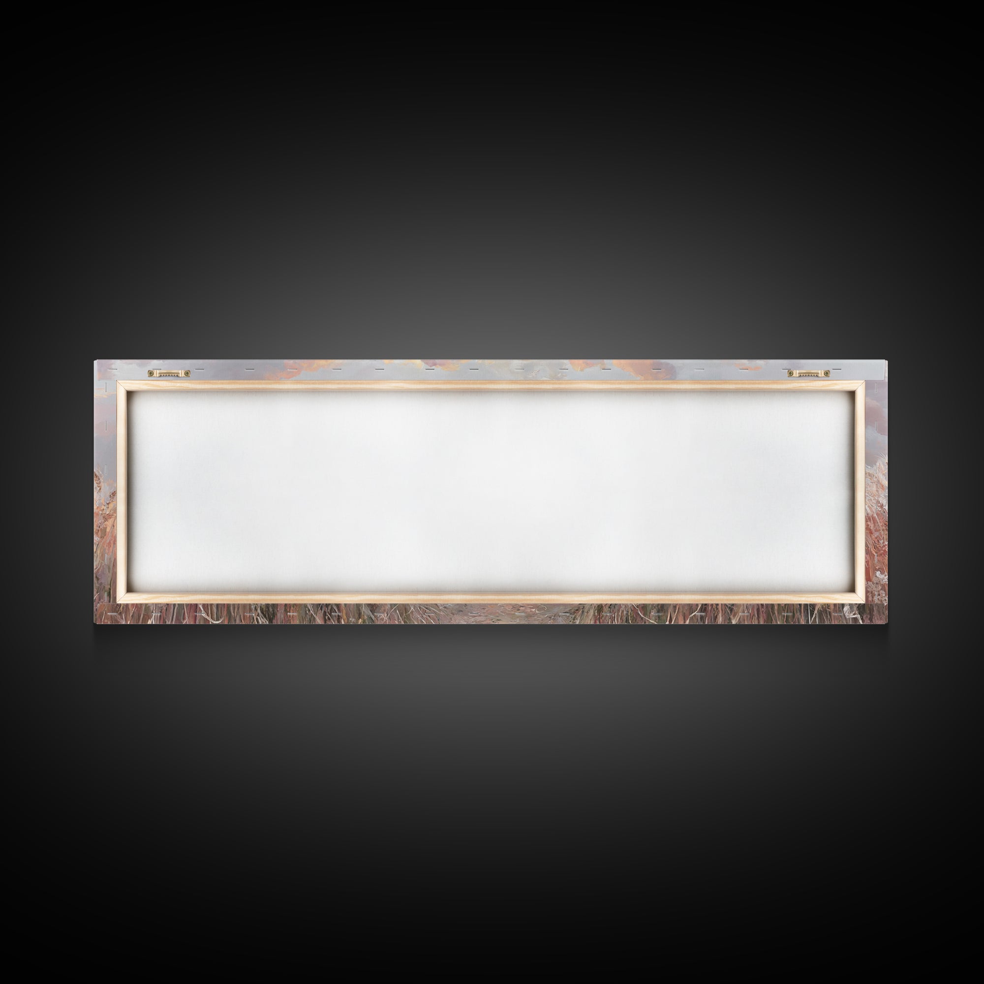 Cross Of Renewal – Framed Canvas Print – Christian Art Canvas – Christian Wall Art – Panoramic Wall Art – Christian Art