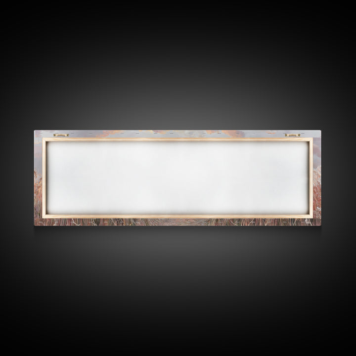 Cross Of Renewal – Framed Canvas Print – Christian Art Canvas – Christian Wall Art – Panoramic Wall Art – Christian Art