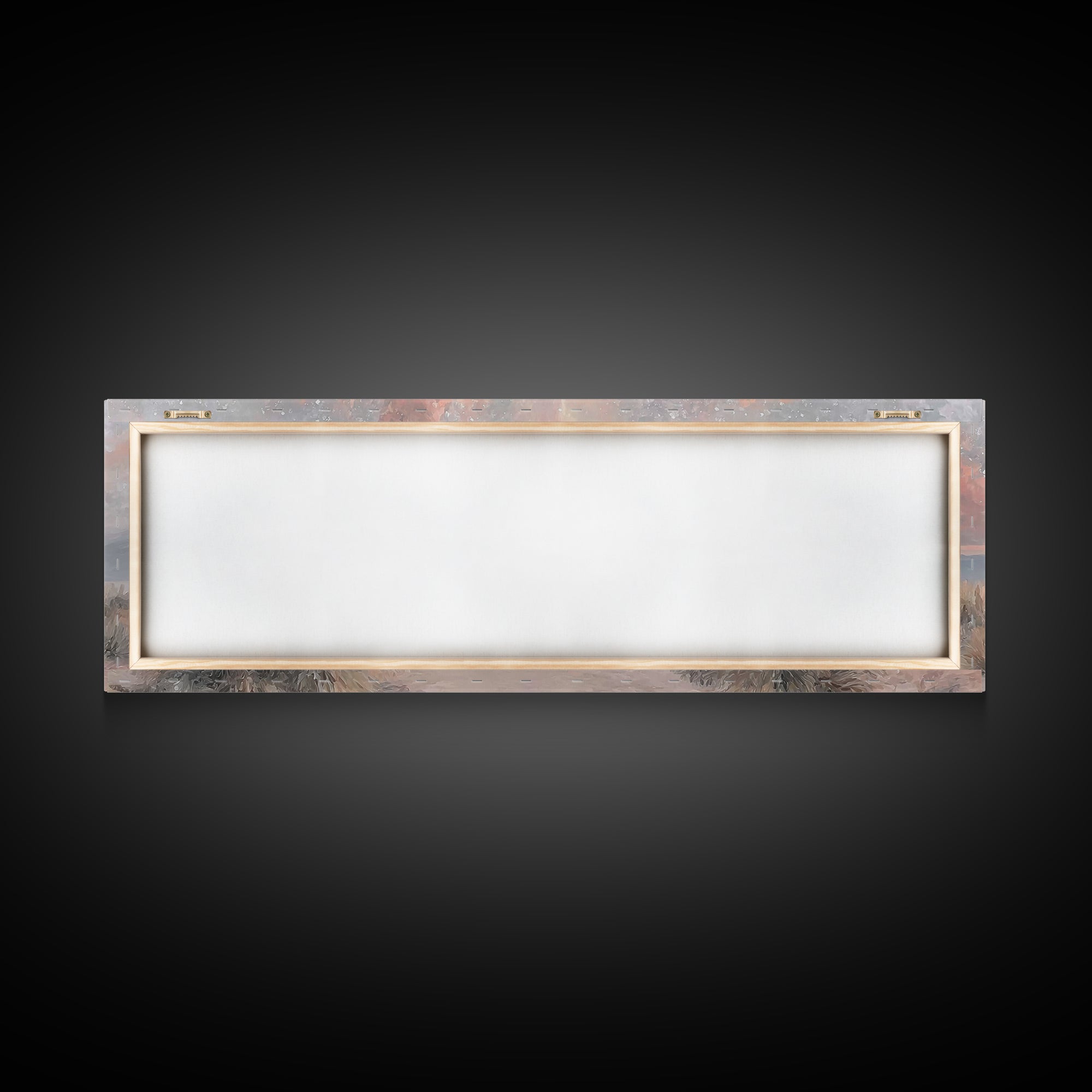 Starward Journey | Framed Canvas Print | Panoramic Wall Art | Christian Art Canvas | Christian Wall Art | Jesus Painting