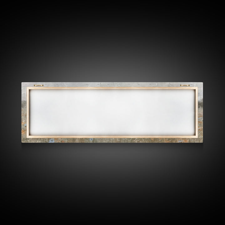 Blossoms Of Grace – Framed Canvas Print – Christian Wall Art – Jesus Painting – Christian Art Canvas – Panoramic Art – Christian Decor – Ch