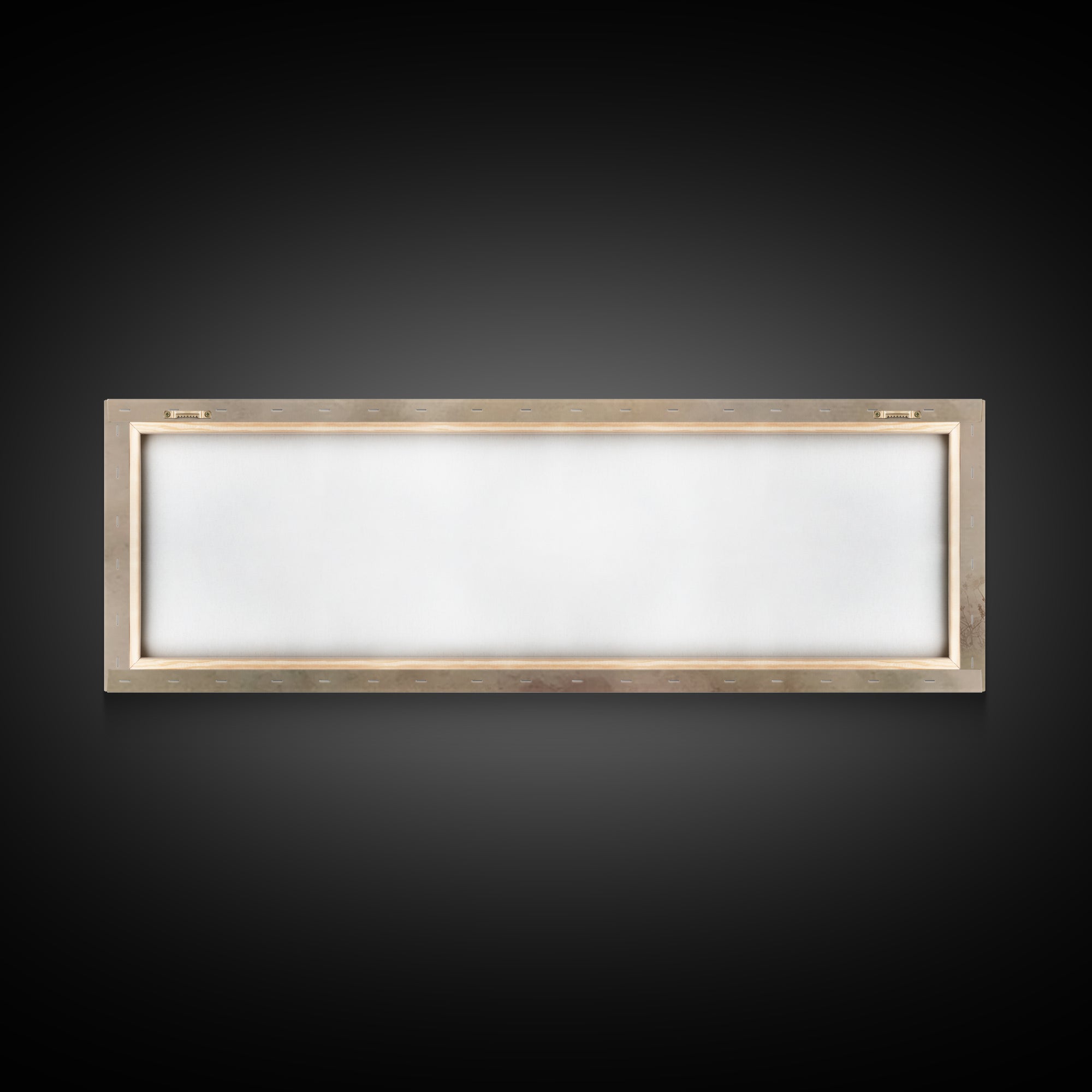 Shadows Of Hope | Framed Canvas Print | Christian Wall Art | Christian Art Print | Panoramic Painting | Jesus Canvas Art | Christian Christ