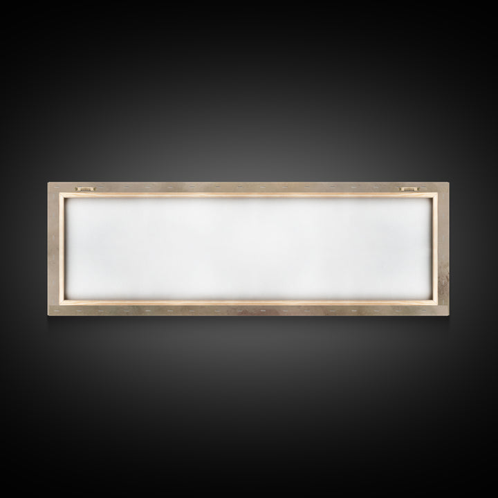 Shadows Of Hope | Framed Canvas Print | Christian Wall Art | Christian Art Print | Panoramic Painting | Jesus Canvas Art | Christian Christ
