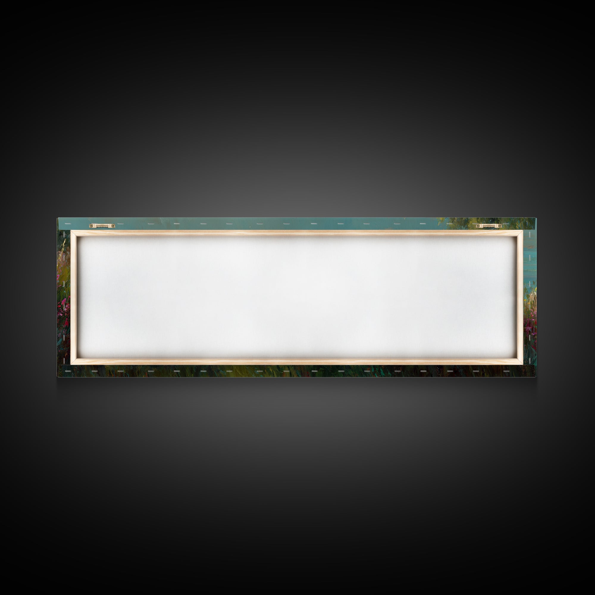 River Of Light – Framed Canvas Print – Christian Decor – Christian Art Canvas – Panoramic Print – Jesus Painting – Christian Wall Art – Chr