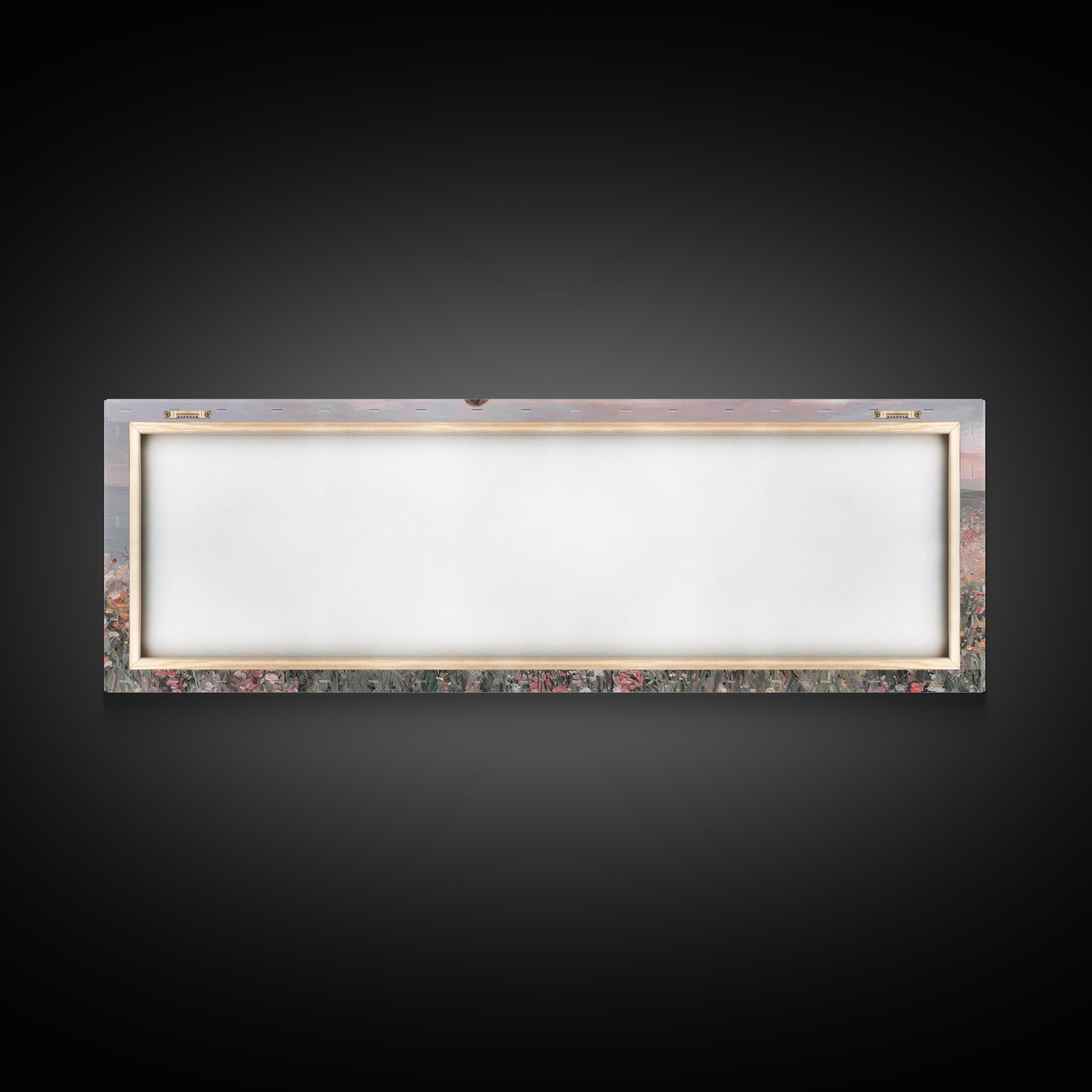 Horizon Of Faith – Framed Canvas Print – Christian Wall Art – Panoramic Art – Jesus Canvas Art – Christian Art Print – Christian Decor – Ch