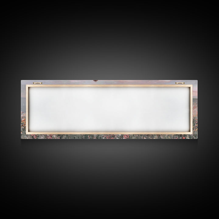 Horizon Of Faith – Framed Canvas Print – Christian Wall Art – Panoramic Art – Jesus Canvas Art – Christian Art Print – Christian Decor – Ch