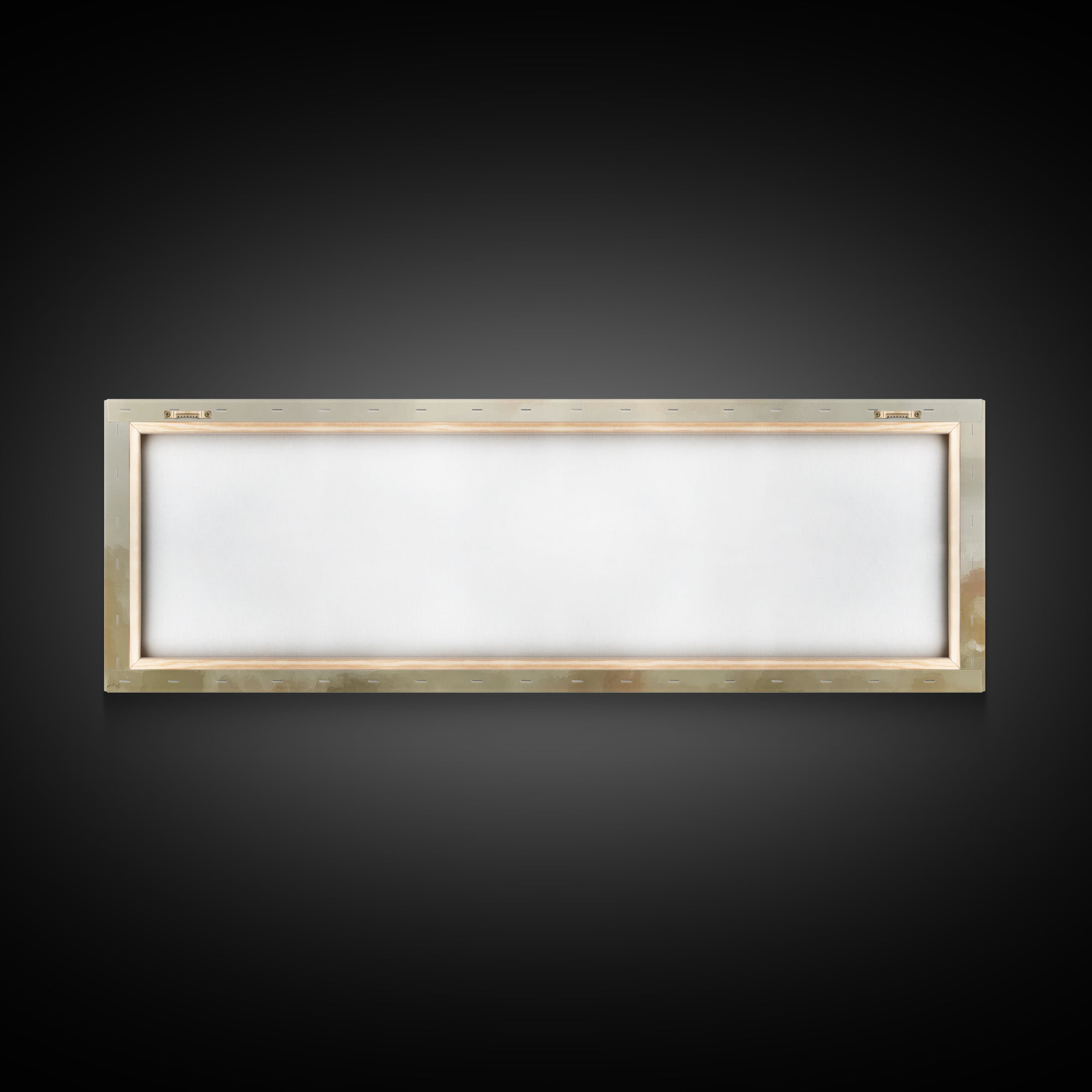 Dawn Of Salvation | Framed Canvas Print | Christian Art Canvas | Panoramic Wall Art | Jesus Painting | Christian Decor | Christian Art Prin