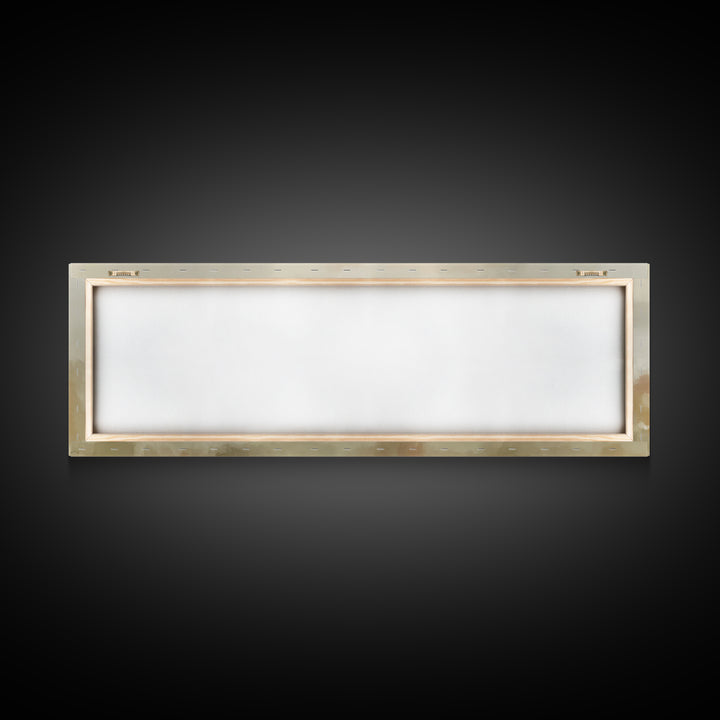 Dawn Of Salvation | Framed Canvas Print | Christian Art Canvas | Panoramic Wall Art | Jesus Painting | Christian Decor | Christian Art Prin