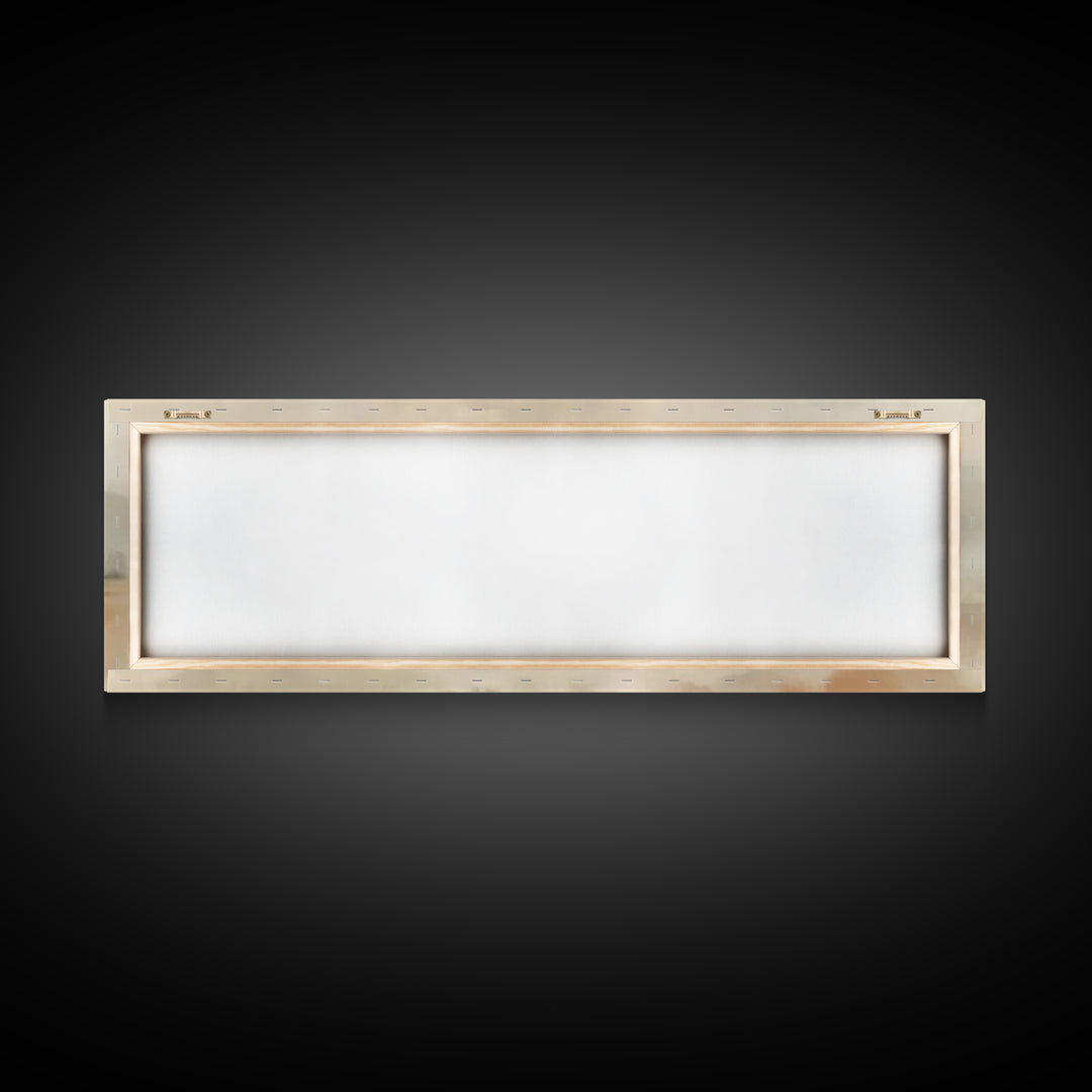 Silent Meadow Watch – Framed Canvas Print – Panoramic Art – Christian Wall Art – Christian Art Canvas – Subtle Christian Art – Christmas Ar