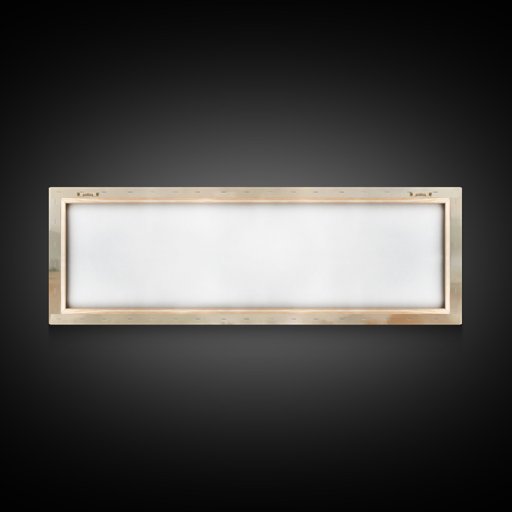 Silent Meadow Watch – Framed Canvas Print – Panoramic Art – Christian Wall Art – Christian Art Canvas – Subtle Christian Art – Christmas Ar