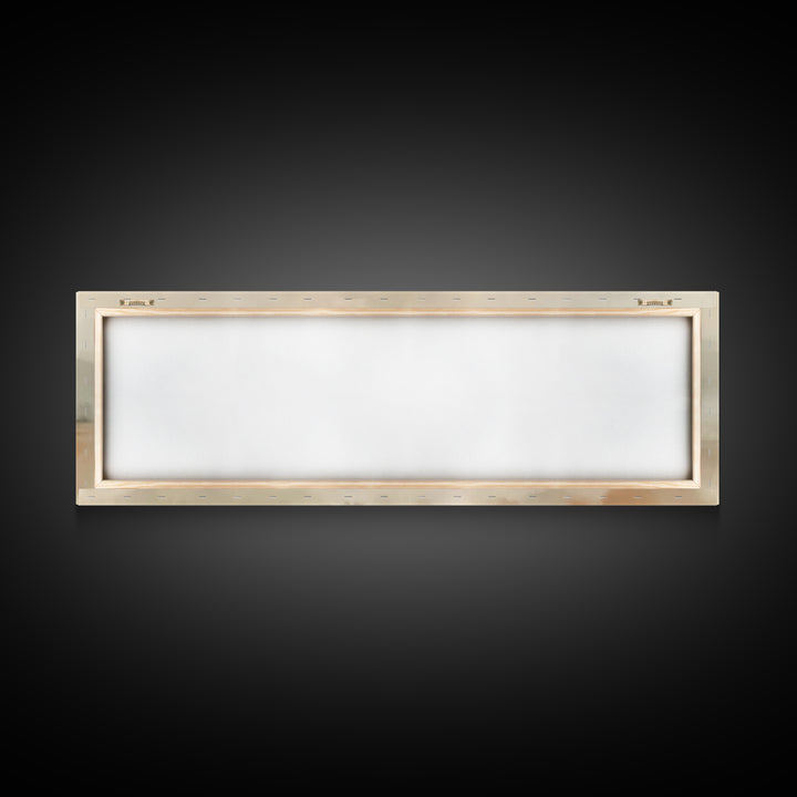 Silent Meadow Watch – Framed Canvas Print – Panoramic Art – Christian Wall Art – Christian Art Canvas – Subtle Christian Art – Christmas Ar