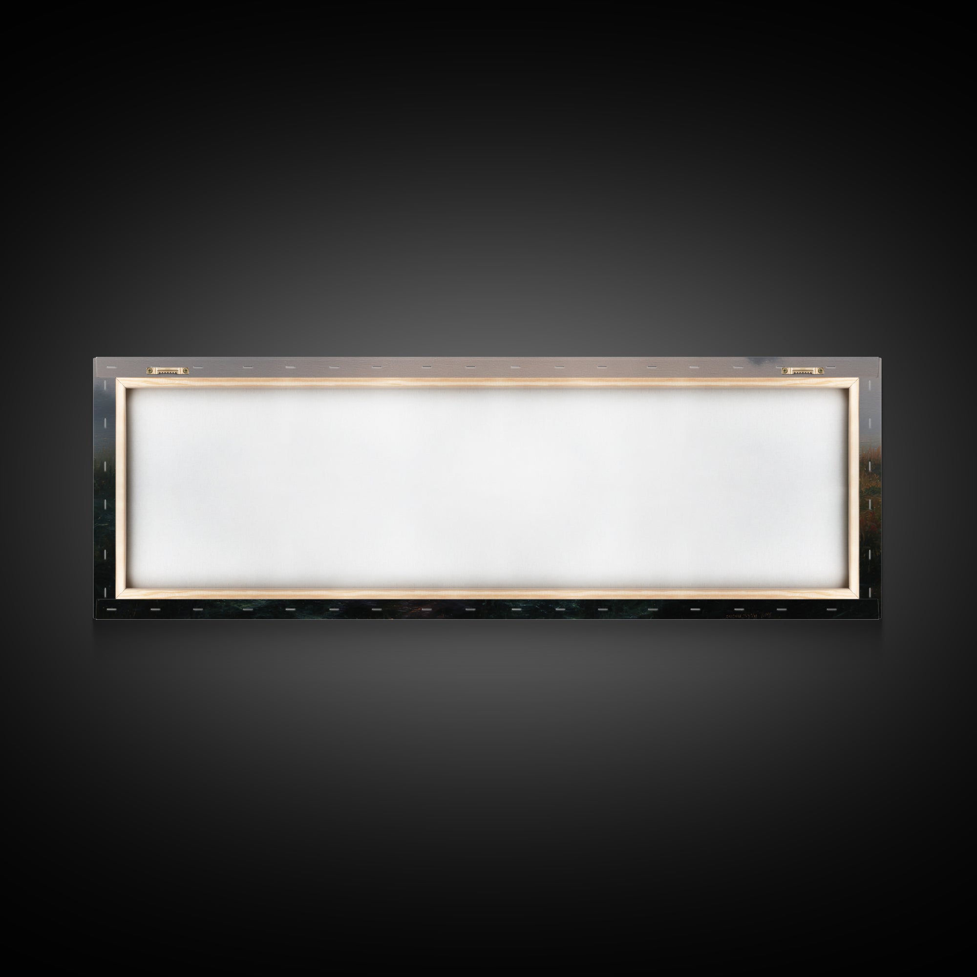 Morning Shepherd Light – Framed Canvas Print – Panoramic Print – Christian Wall Art – Jesus Painting – Christian Art Canvas – Christian Chr