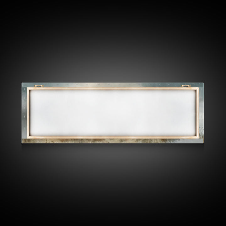 Heavenly Flock , Framed Canvas Print, Panoramic Art, Christian Wall Art, Christian Art Canvas, Christian Christmas Art, Subtle Christian Ar