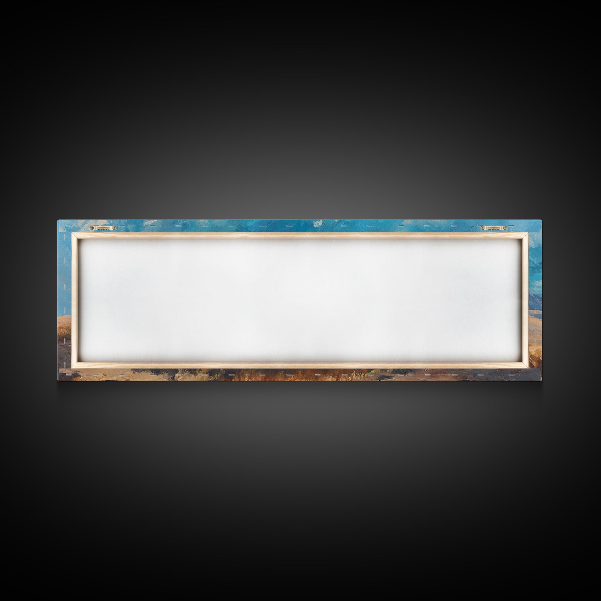 Holy Caravan – Framed Canvas Print – Christian Art Canvas – Jesus Painting – Panoramic Painting – Christian Wall Art