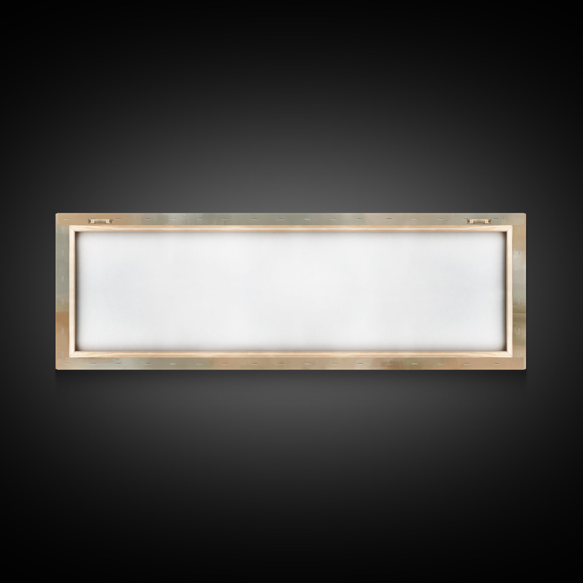 Wandering Saints | Framed Canvas Print | Christian Wall Art | Jesus Painting | Panoramic Art | Christian Art Canvas