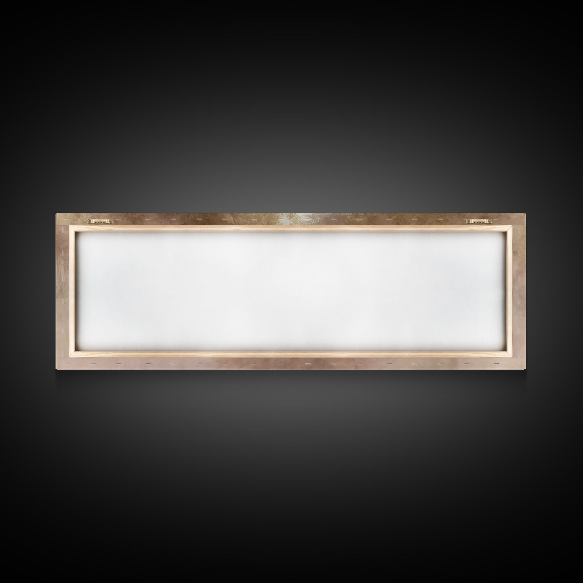 Holy Dawn Silhouette | Framed Canvas Print | Panoramic Painting | Christian Wall Art | Christian Art Canvas | Jesus Painting | Christian De