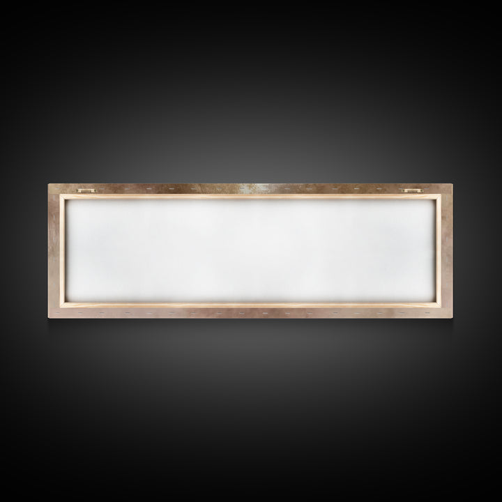 Holy Dawn Silhouette | Framed Canvas Print | Panoramic Painting | Christian Wall Art | Christian Art Canvas | Jesus Painting | Christian De