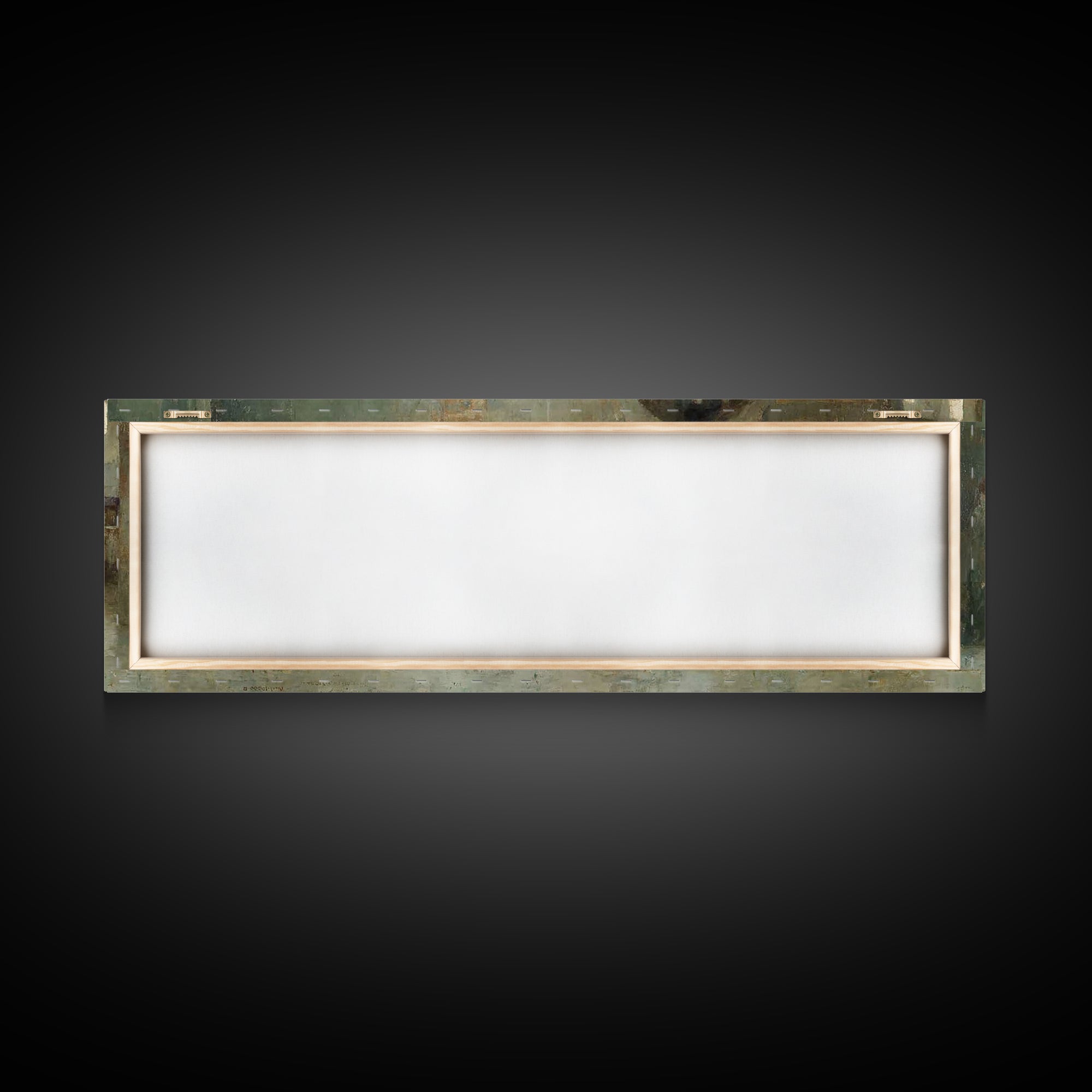 Humble Table Fellowship | Framed Canvas Print | Panoramic Art | Christian Art Canvas | Christian Wall Art | Christian Painting | Christian