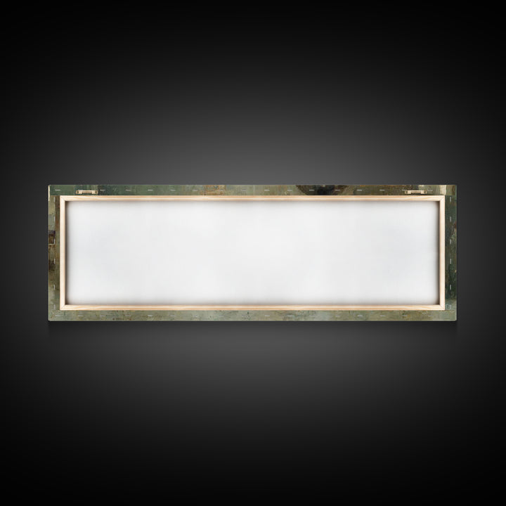 Humble Table Fellowship | Framed Canvas Print | Panoramic Art | Christian Art Canvas | Christian Wall Art | Christian Painting | Christian
