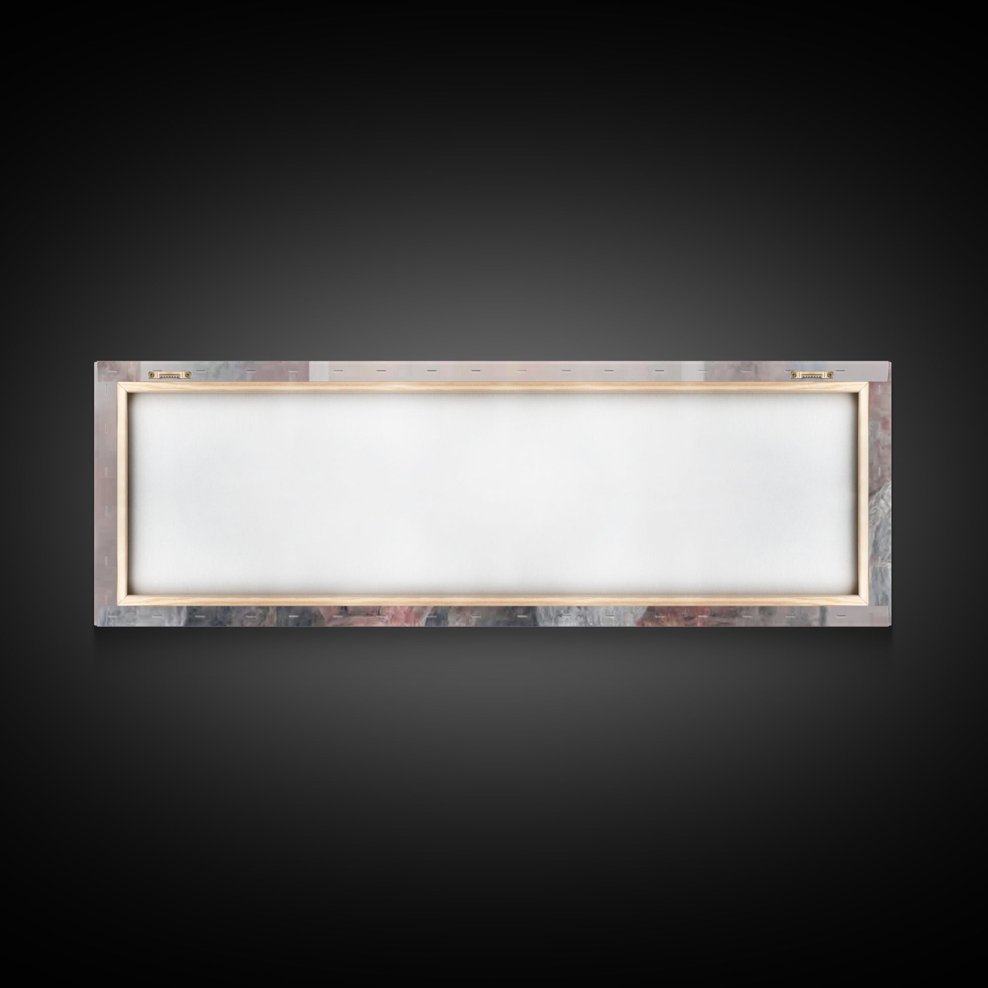 Table Of Eternal Grace, Framed Canvas Print, Panoramic Art, Christian Wall Art, Jesus Painting, Christian Art Canvas, Christian Christmas A