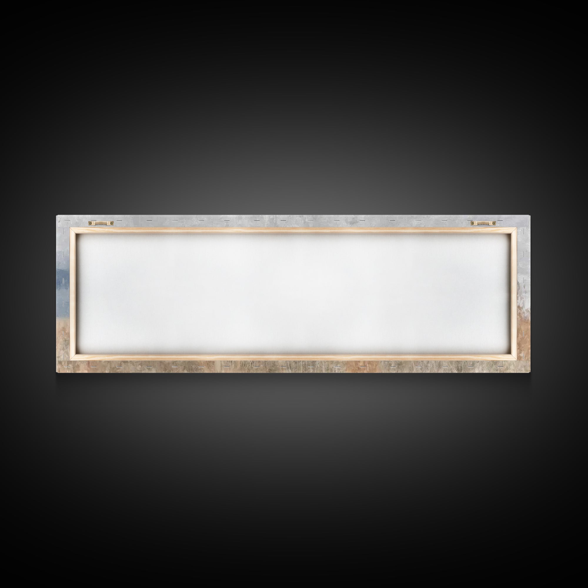 Shoreline Shepherd Dawn | Framed Canvas Print | Panoramic Frame | Christian Art Canvas | Jesus Painting | Christian Wall Art | Subtle Chris
