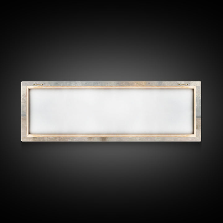 Crescent Promise – Framed Canvas Print – Panoramic Art – Christian Wall Art – Christian Art Canvas – Jesus Painting