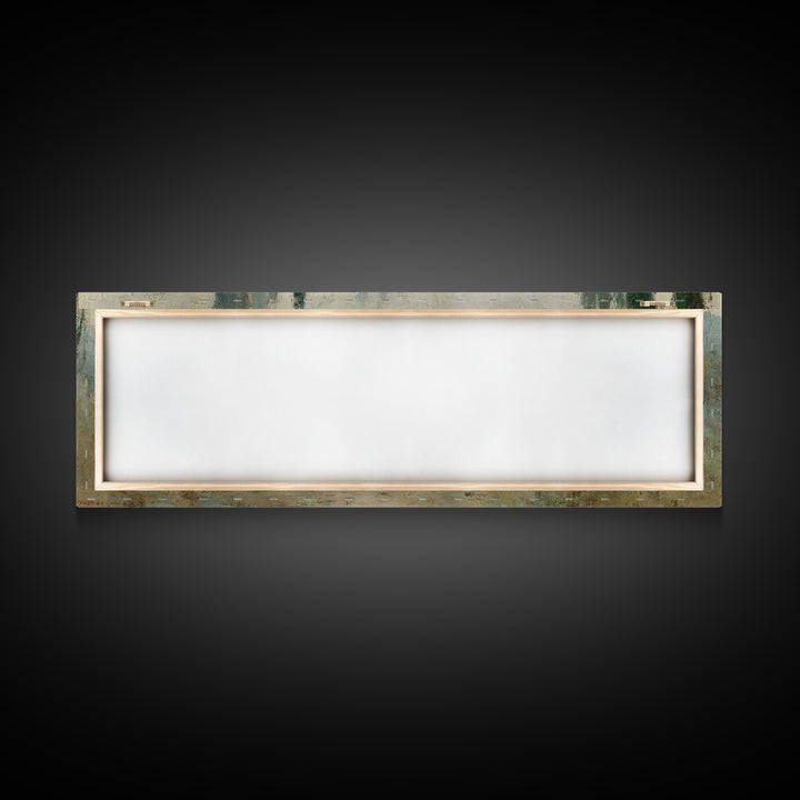 Morning Path Grace – Framed Canvas Print – Panoramic Print – Christian Art – Jesus Canvas Art – Christian Christmas Art – Christian Art Can
