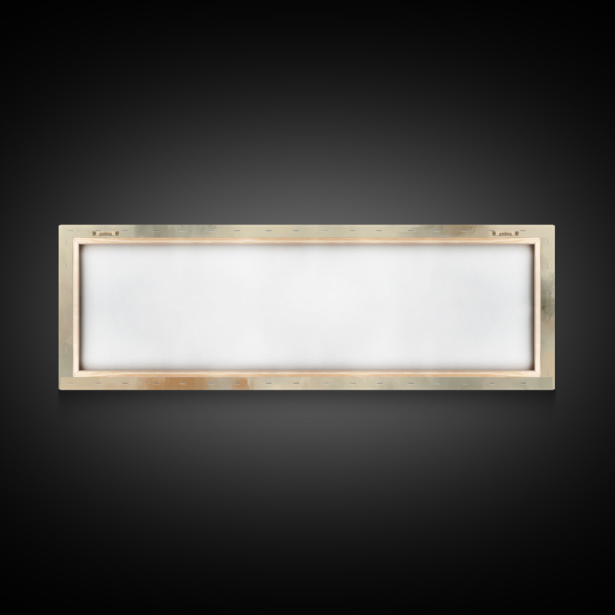 Dawnlit Journey | Framed Canvas Print | Panoramic Painting | Christian Wall Art | Jesus Painting | Christian Art Canvas | Christian Gift