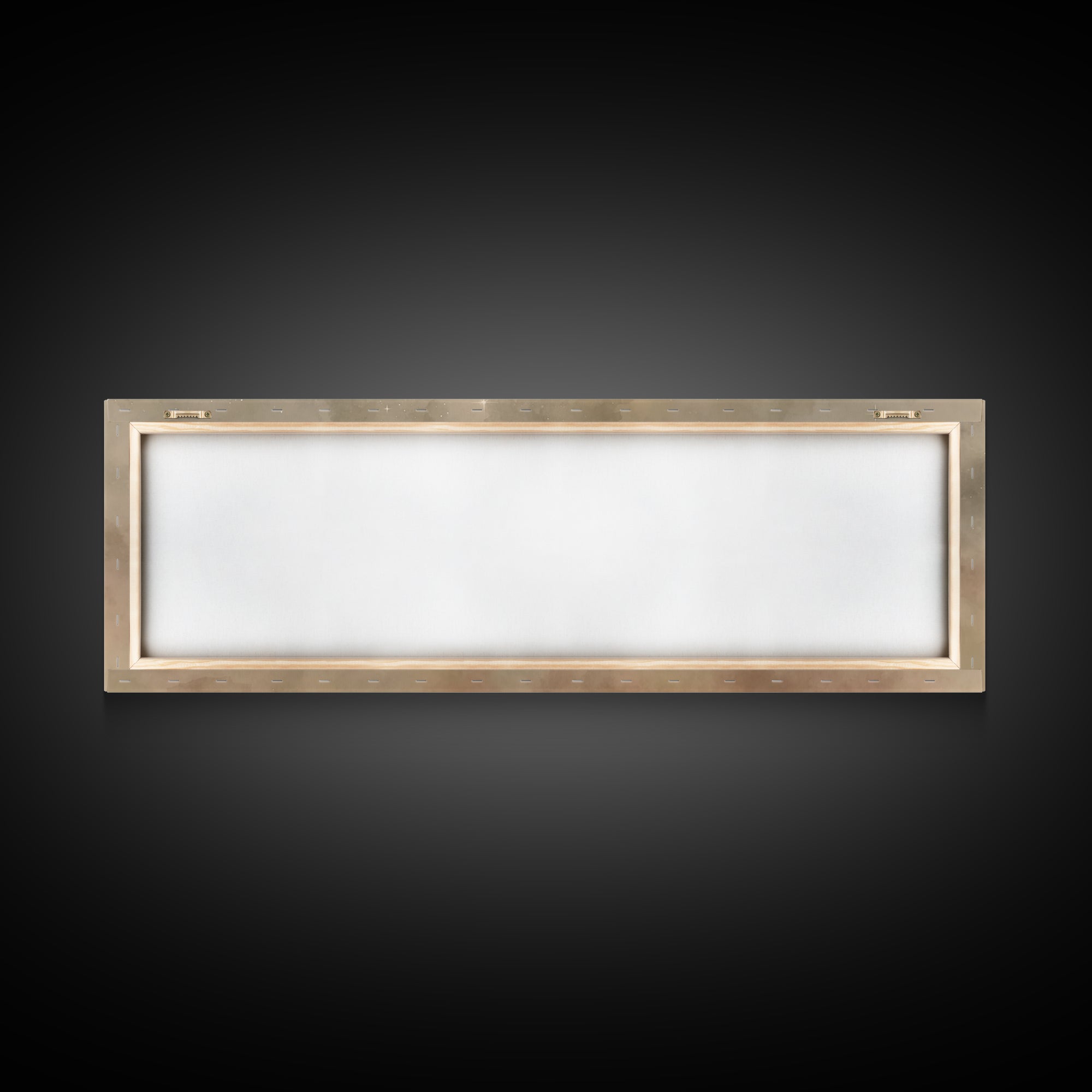 Dustborn Path | Framed Canvas Print | Jesus Painting | Christian Art Canvas | Panoramic Wall Art | Christian Wall Art