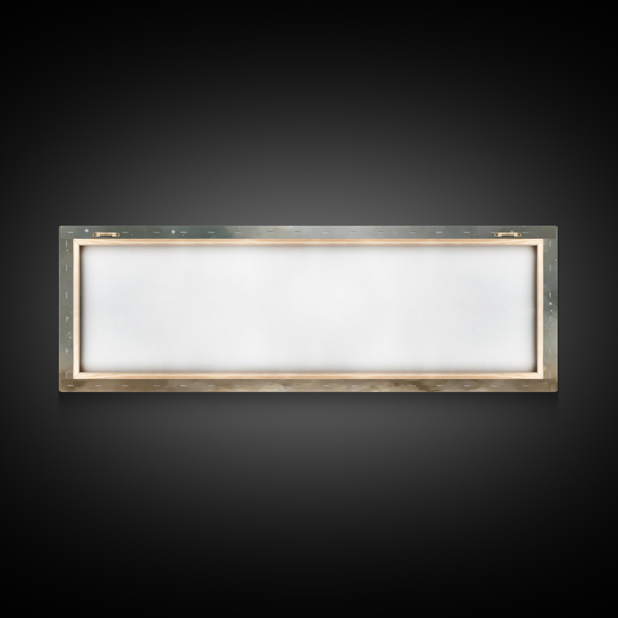 Heaven’s Gentle Care | Framed Canvas Print | Christian Art Canvas | Christmas Art | Panoramic Wall Art | Christian Decorations | Christian