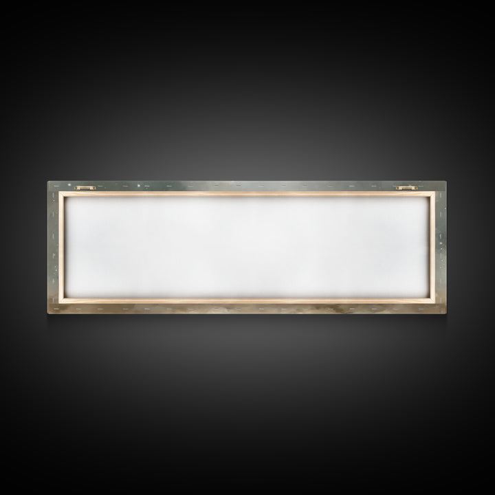 Heaven’s Gentle Care | Framed Canvas Print | Christian Art Canvas | Christmas Art | Panoramic Wall Art | Christian Decorations | Christian