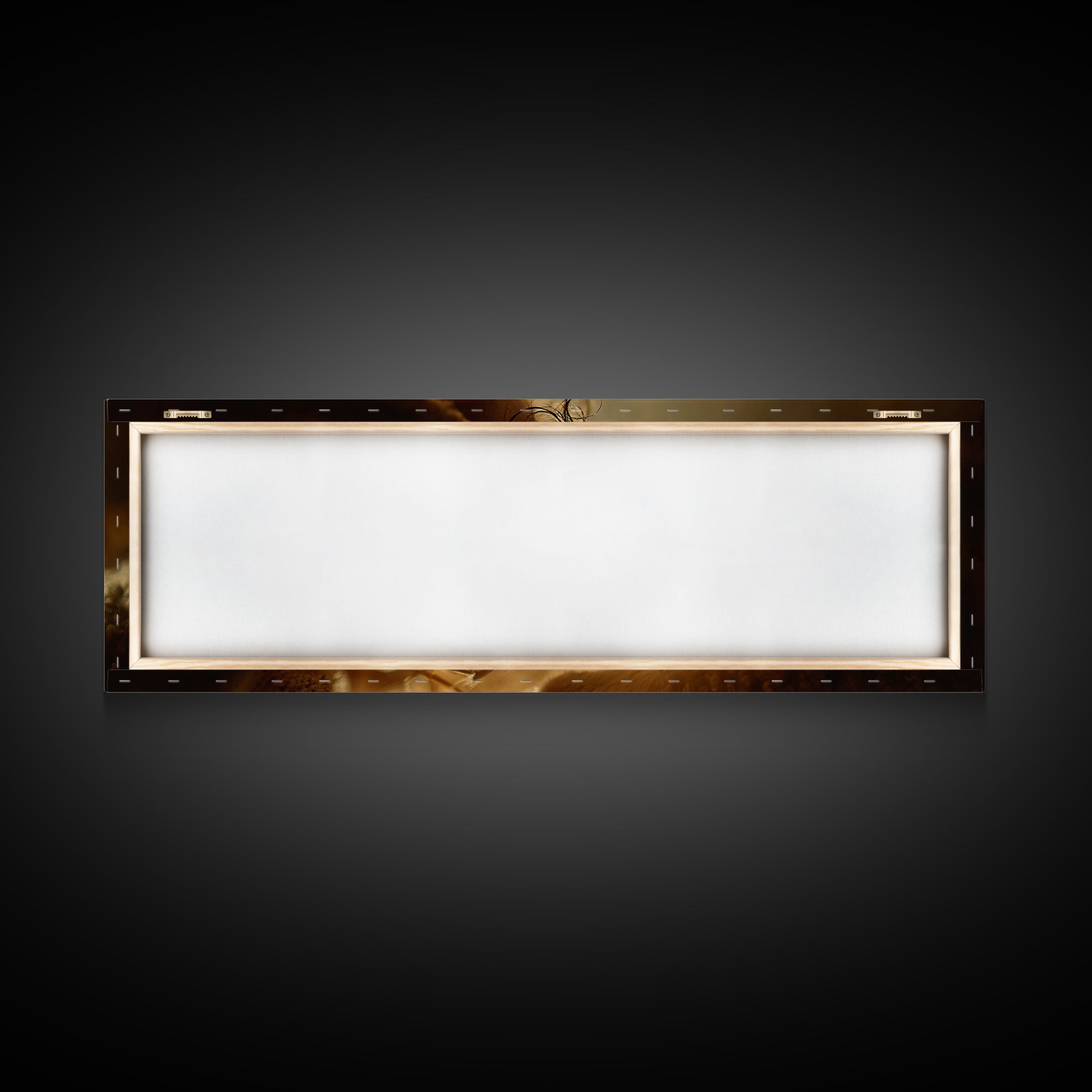 Tender Dawn Mercy – Framed Canvas Print – Christian Art Work – Panoramic Painting – Christmas Wall Art – Christian Gift Ideas – Jesus Art P