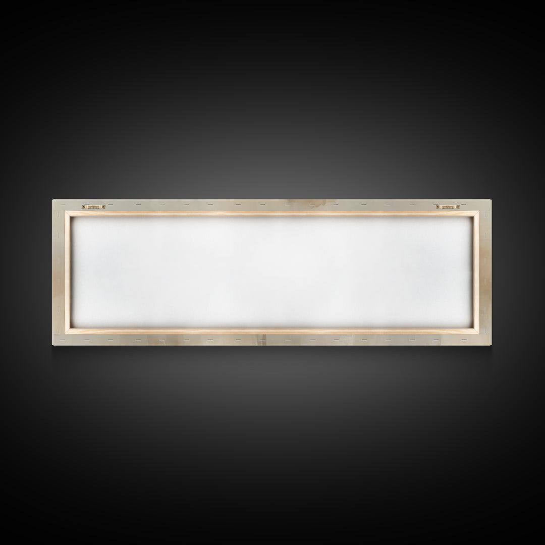 Holy Innocence | Framed Canvas Print | Christian Art | Panoramic Frame | Christian Christmas Art | Framed Christian Art | Christian Paintin