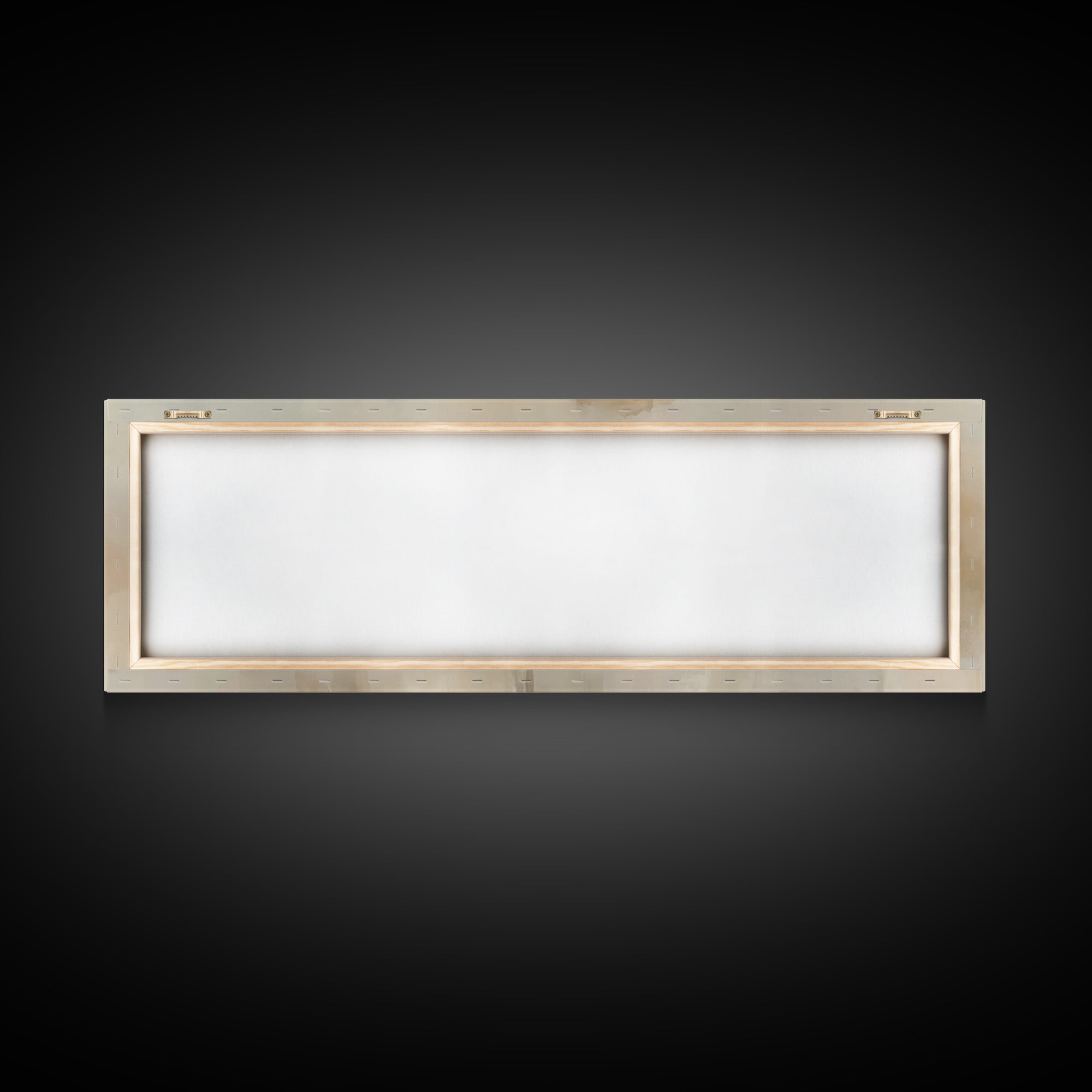 Holy Innocence | Framed Canvas Print | Christian Art | Panoramic Frame | Christian Christmas Art | Framed Christian Art | Christian Paintin