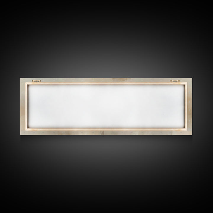 Holy Innocence | Framed Canvas Print | Christian Art | Panoramic Frame | Christian Christmas Art | Framed Christian Art | Christian Paintin