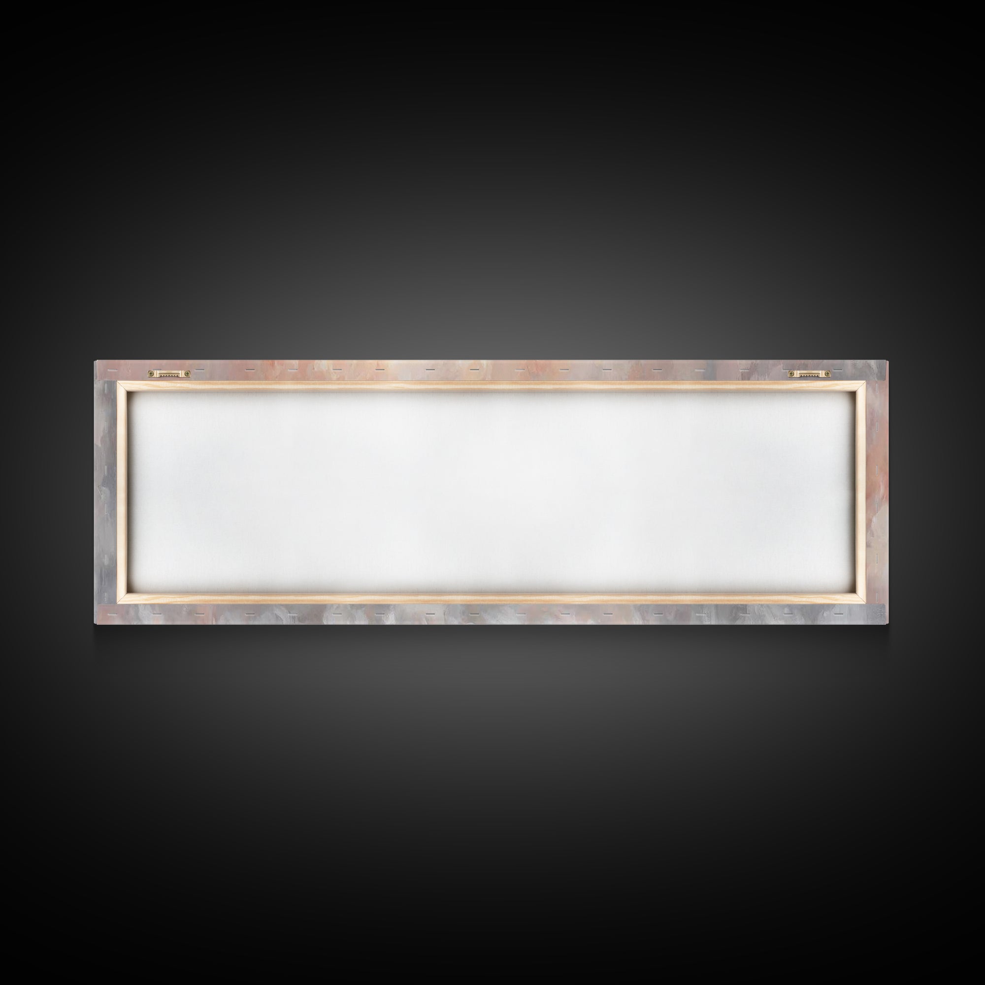 Celestial Quiet | Framed Canvas Print | Christian Wall Art | Panoramic Art | Christmas Canvas Wall Art | Christian Decorations | Jesus Pain