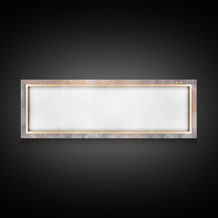Celestial Quiet | Framed Canvas Print | Christian Wall Art | Panoramic Art | Christmas Canvas Wall Art | Christian Decorations | Jesus Pain