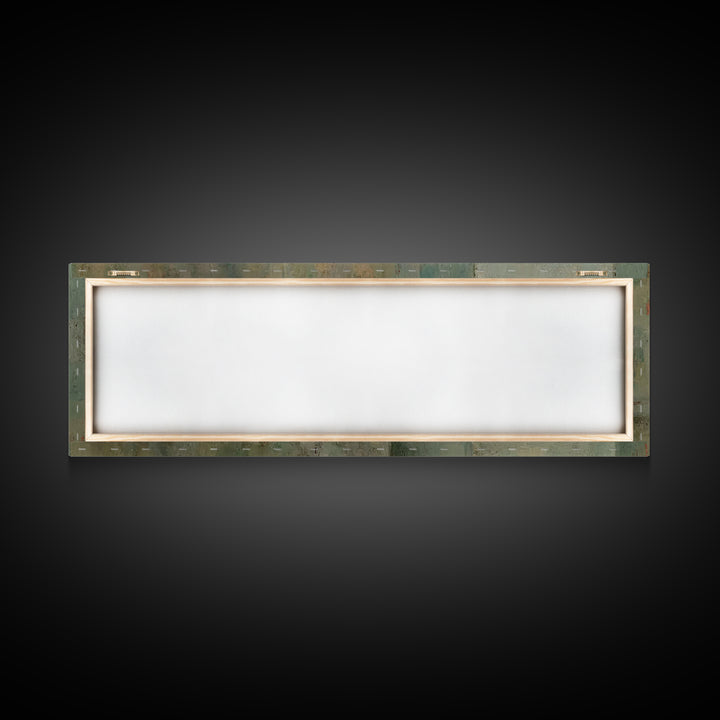 Hushed Horizons, Framed Canvas Print, Panoramic Painting, Christian Wall Art, Jesus Painting, Christian Art Canvas