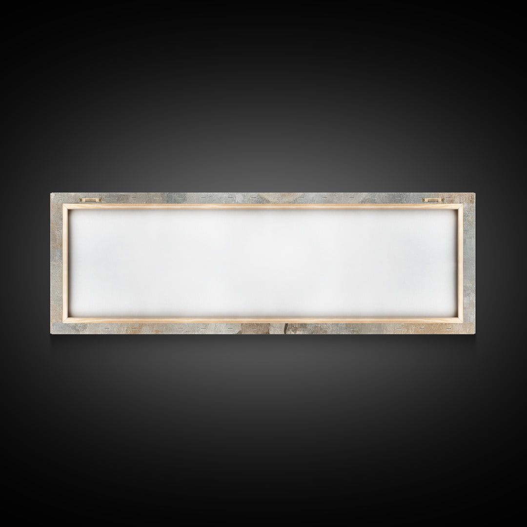 Mothering Grace – Framed Canvas Print – Christian Art – Panoramic Print – Christmas Art Work – Christian Christmas Decorations – Jesus Art